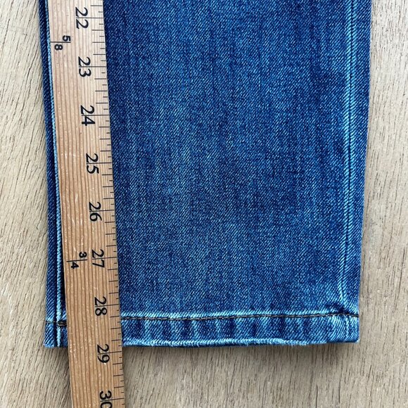 CAbi Blue Boyfriend Jeans Relaxed Fit Timeless Style - Picture 10 of 11